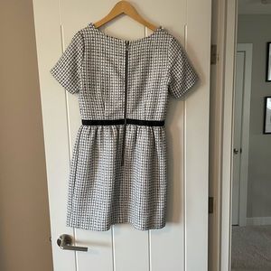 Black and white dress